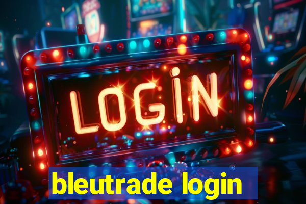 bleutrade login